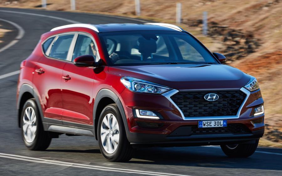 Hyundai Tucson Active X (TL) (AU) '2018